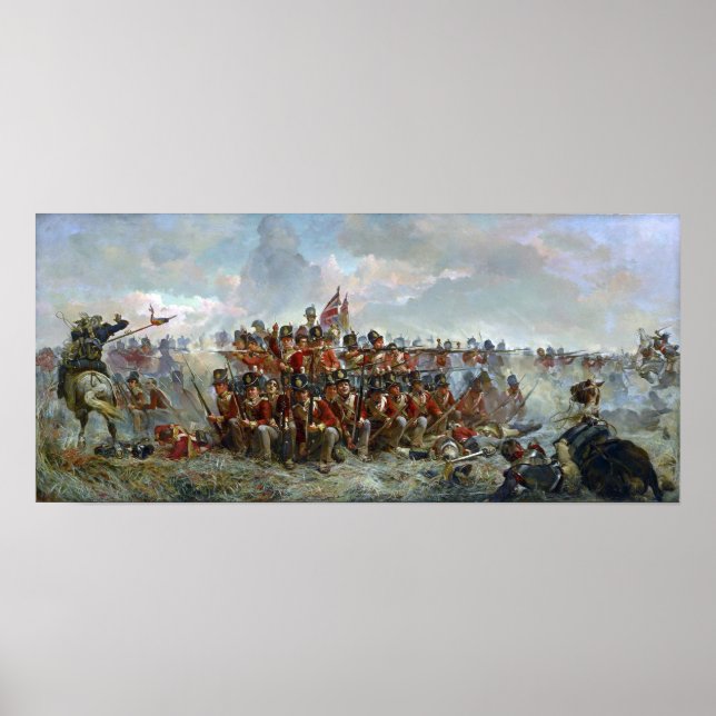 Poster Thompson - Quatro Braços (Frente)