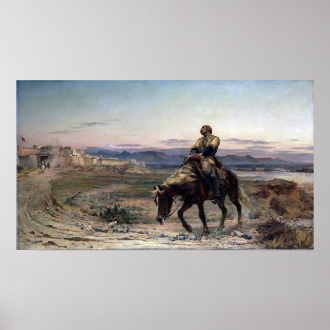 Poster Thompson - Restantes De Um Exército (Frente)