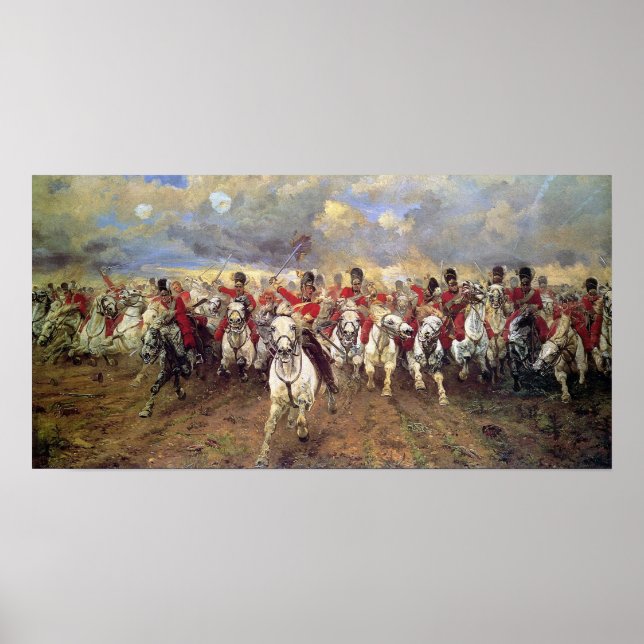 Poster Thompson - Scotland Forever (Frente)