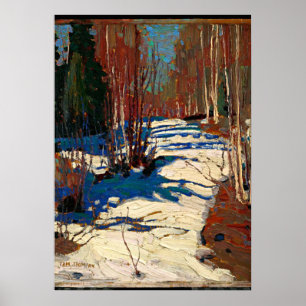 Poster Thomson - Caminho Por Trás de Mowat Lodge