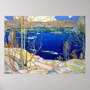 Póster Thomson - Gelo Primavera