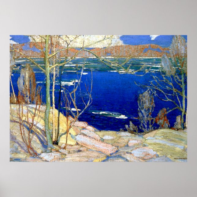 Póster Thomson - Gelo Primavera (Frente)