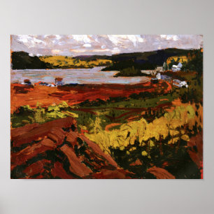 Póster Thomson - Lago Canoe, Mowat Lodge