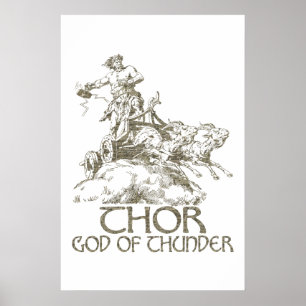 Póster Thor