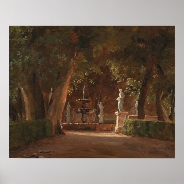 Poster Thorald Laessoe - Gartenpromenande (Frente)