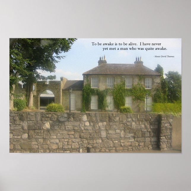 Poster Thoreauscape (Frente)