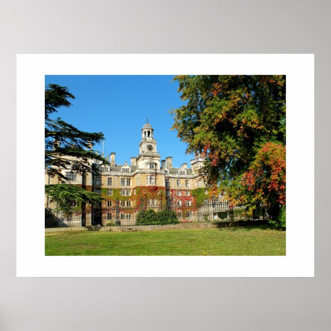 Póster Thoresby Hall (Frente)