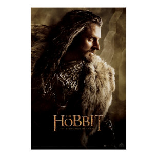 Póster THORIN OAKENSHIELD™ Character Poster 1