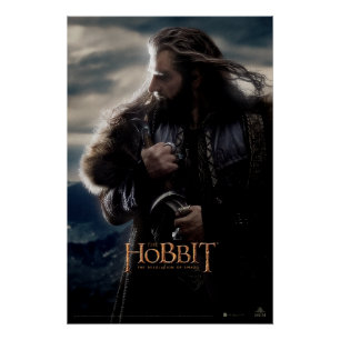 Póster THORIN OAKENSHIELD™ Character Poster 2