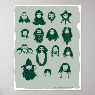 Poster THORIN OAKENSHIELD™ e pelo da empresa