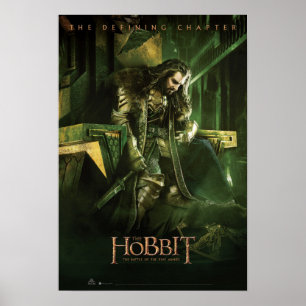 Poster THORIN OAKENSHIELD™ Na Trona