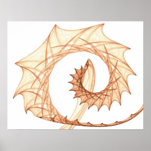 Póster Thorns spiral