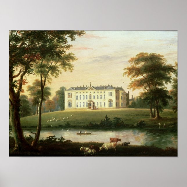 Póster Thorp Perrow, Perto de Snape, Yorkshire (Frente)