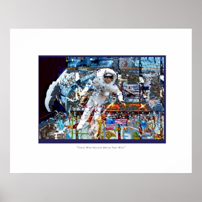 Poster Those Who Succeed (Frente)