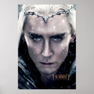 Póster Thranduil Close Up