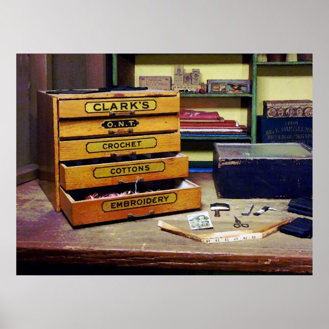 Poster Thread de bordado para venda (Frente)