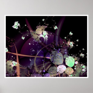 Póster Threads of the Universe