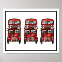 Poster Three Buses