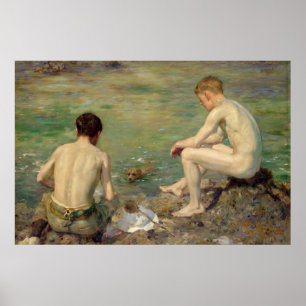 Póster Three Companions