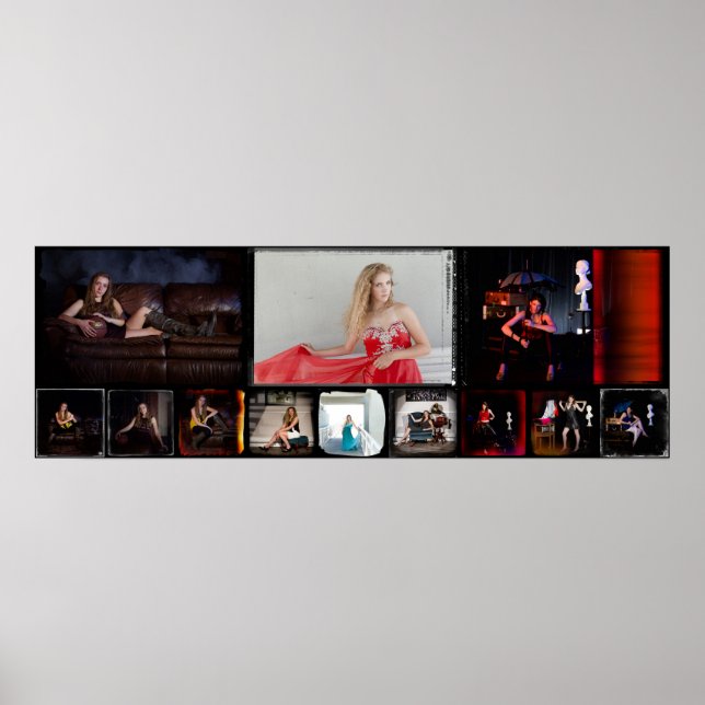 Póster Three Girls 2017 (Frente)