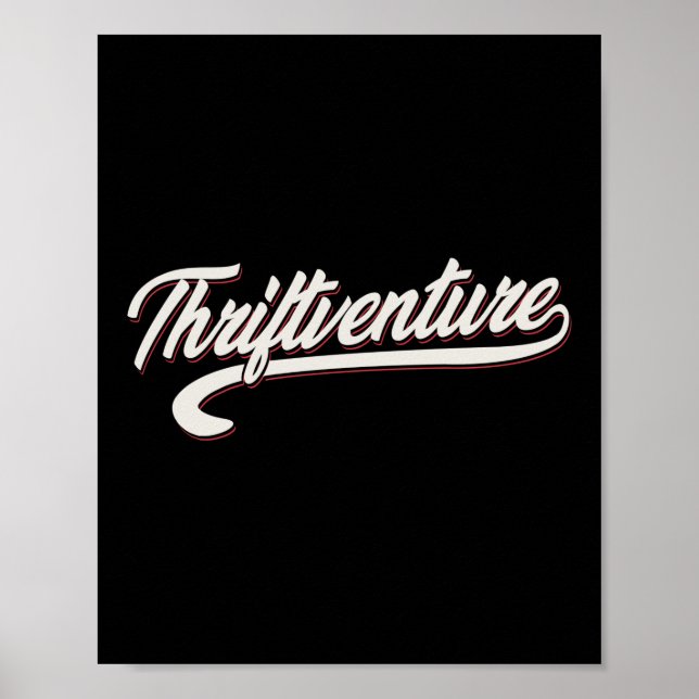 Poster Thriftventure (Frente)
