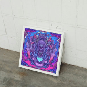 Poster Throne crônico