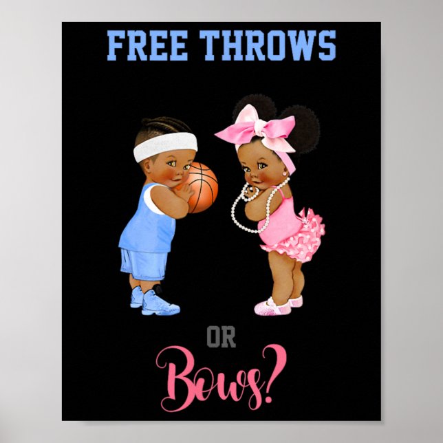 Poster Throws Ou Arcos De Bysketbyll Livre Por (Frente)