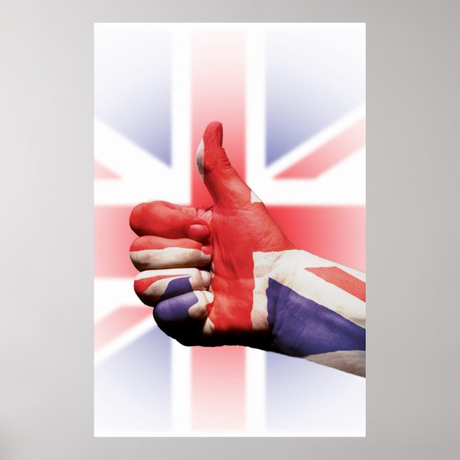 Póster Thumbs up! (Frente)