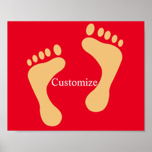 Poster Thunder_Cove Bum Praia Descalço