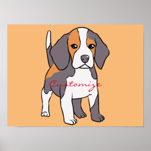 Poster Thunder_Cove Cachorro Cachorro