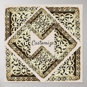 Poster Thunder_Cove da Arquitetura do Templo Islâm