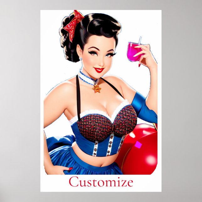 Poster Thunder_Cove da Garota do Coquetel (Frente)