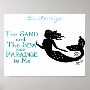 Poster Thunder_Cove da Sand and Beach Mermaid