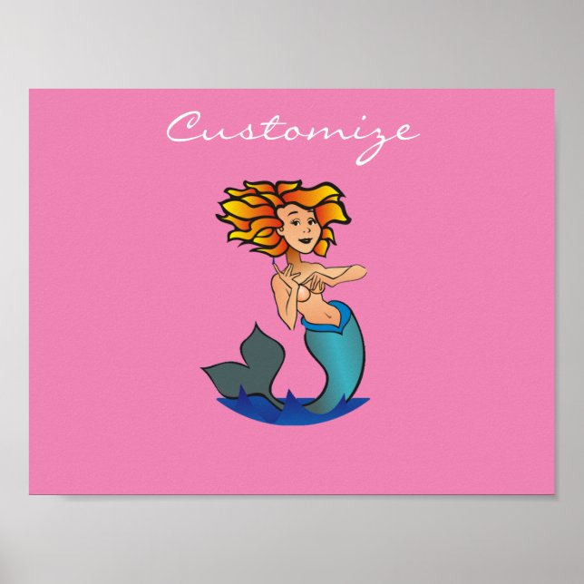 Poster Thunder_Cove da Sereia Redundante (Frente)