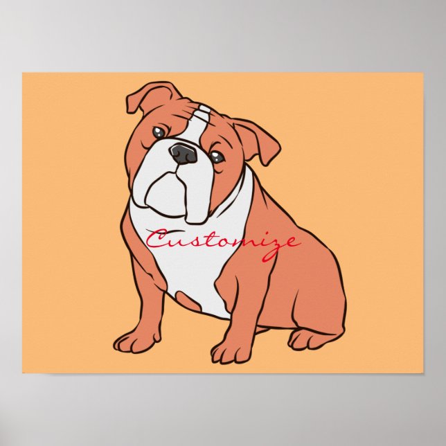 Poster Thunder_Cove de Criação de Bulldog (Frente)