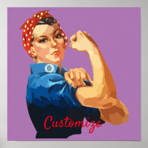 Poster Thunder_Cove de Empoderamento para Mulheres