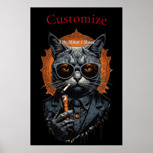 Poster Thunder_Cove de Gato de Sugata legal