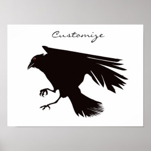 Poster Thunder_Cove de Voo Preto Raven