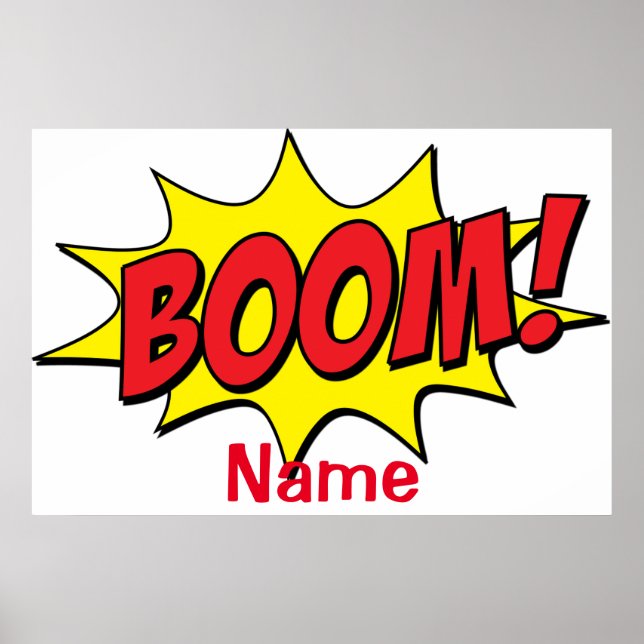 Poster Thunder_Cove do Boom do Cartoon (Frente)