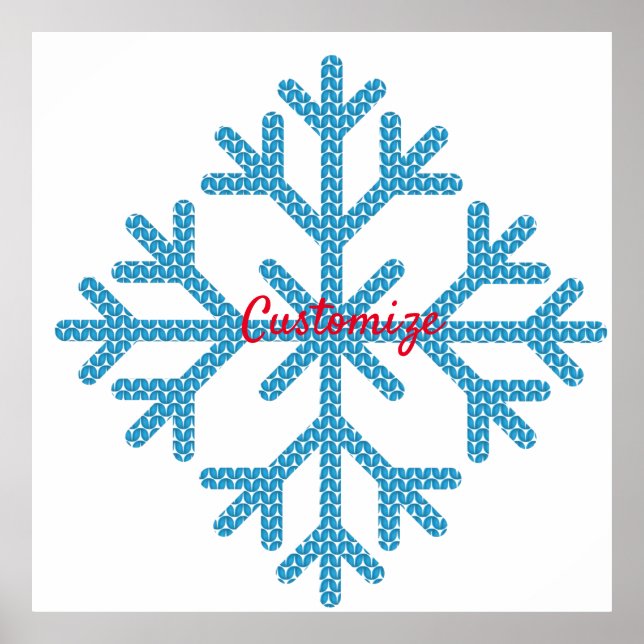 Poster Thunder_Cove do Floco de Neve Azul Icy (Frente)