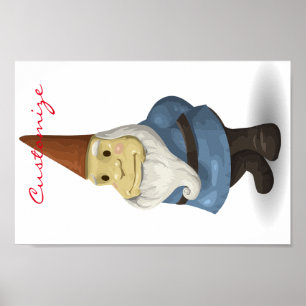 Poster Thunder_Cove do Gnome de Natal de inverno