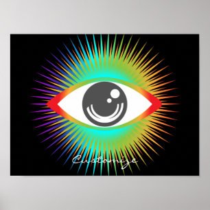 Poster Thunder_Cove do Olho de Alienígena de Todos os Vi