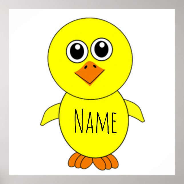 Poster Thunder_Cove do Pintinho Cubo (Frente)