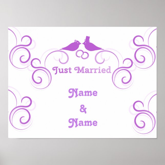 Poster Thunder_Cove do Recem casados Newlyweds (Frente)