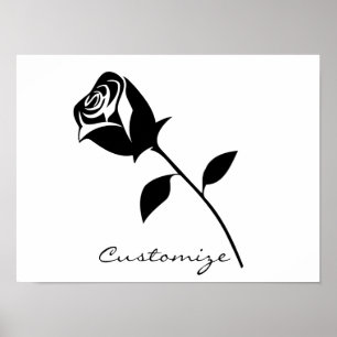 Poster Thunder_Cove do ventilador do Namorados preto Rosa