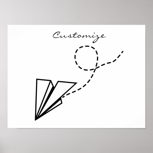 Poster Thunder_Cove Voadora do Plano de Papel (Frente)