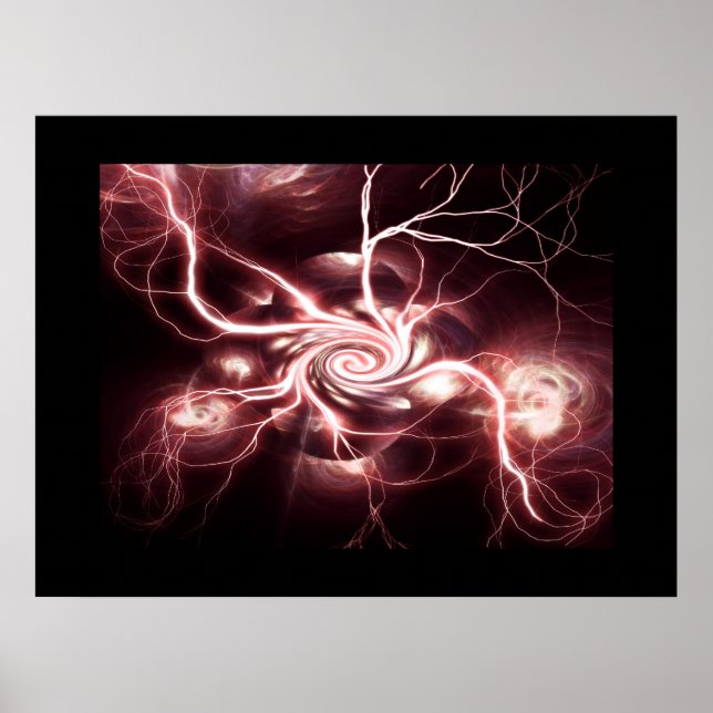 Poster Thunderalma (Frente)