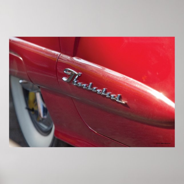 Poster Thunderbird (Frente)