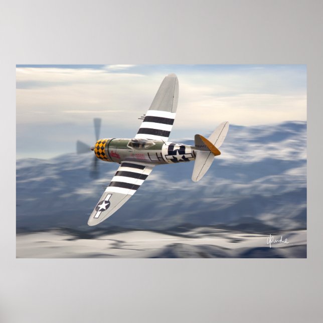 Póster Thunderbolt (Frente)