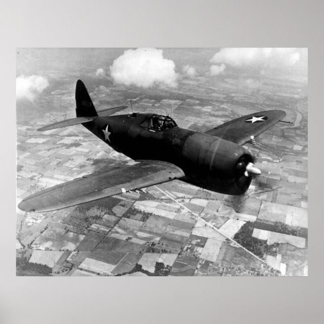 Póster Thunderbolt P-47D (Frente)